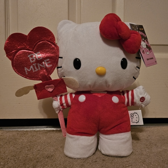 Hello kitty Greeter Hello kitty Valentine greeter stepper viral tiktok - Picture 1 of 4